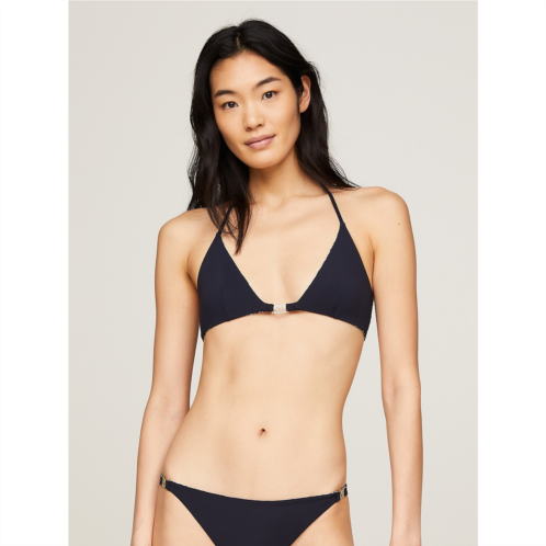 TOMMY HILFIGER Reversible TH Triangle Bikini Top